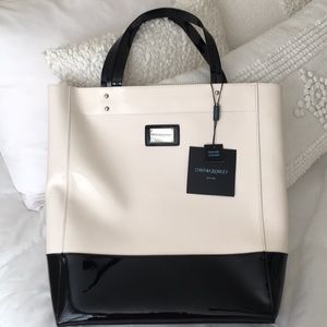*** NEW, LEATHER Cynthia Rowley Bag ***
